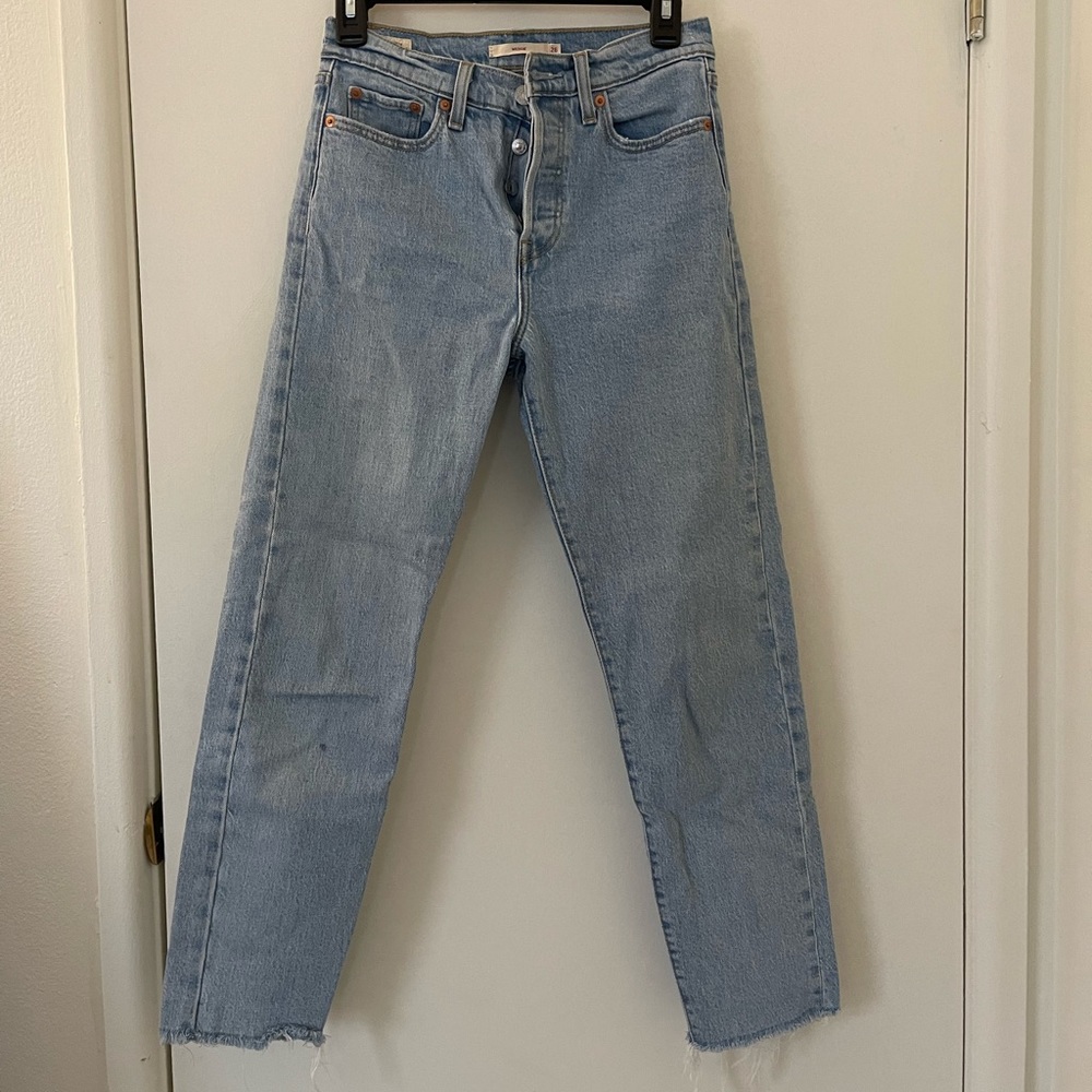 Levi’s Wedgie Jeans